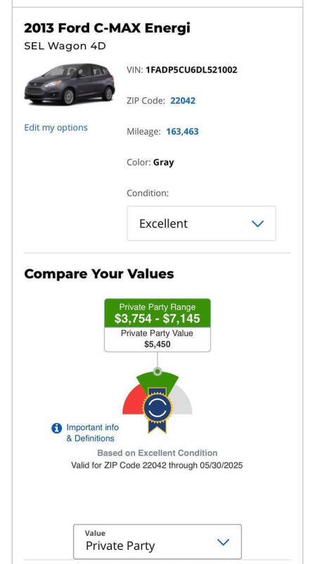 2013 Ford C-MAX Energi SEL