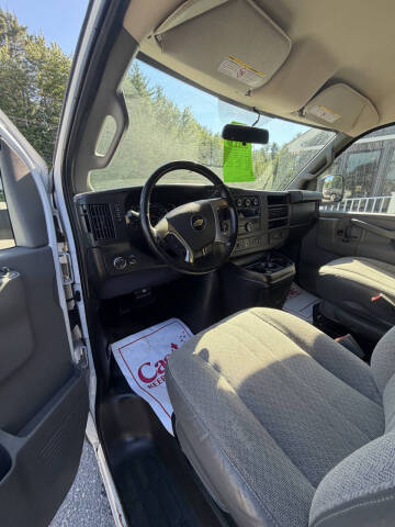 2018 Chevrolet Express 2500