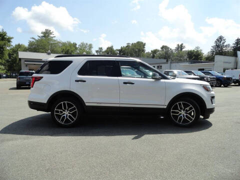 2019 Ford Explorer Sport