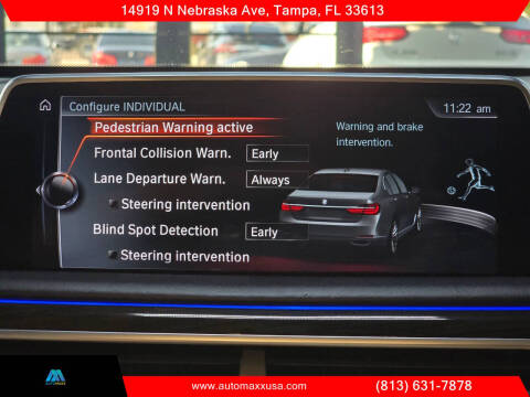 2016 BMW 7 Series 740i