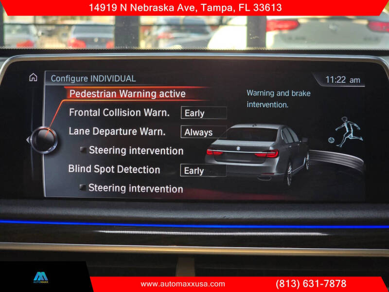 2016 BMW 7 Series 740i