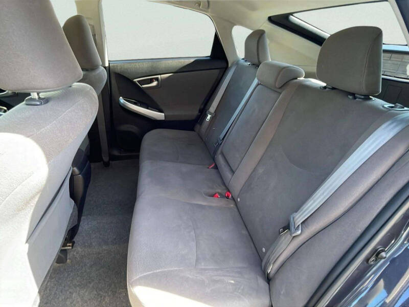 2015 Toyota Prius Four