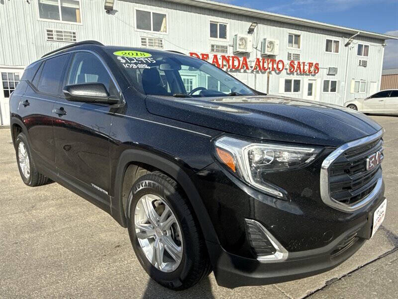 2018 GMC Terrain SLE