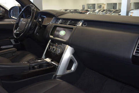 2017 Land Rover Range Rover Supercharged