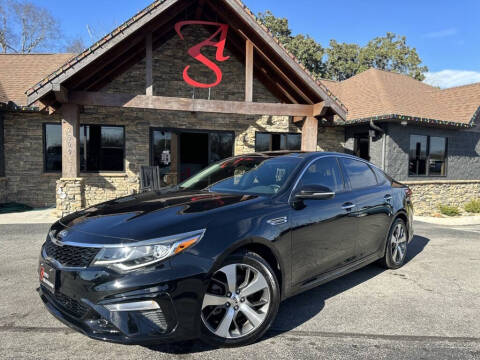 2019 Kia Optima for sale at Auto Solutions in Maryville TN