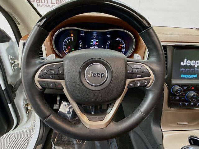 2015 Jeep Grand Cherokee Summit