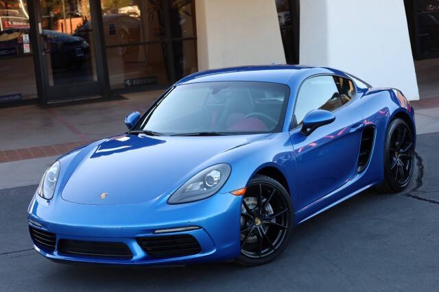 2017 Porsche 718 Cayman