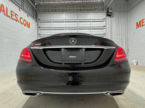 2020 Mercedes-Benz C-Class C 300