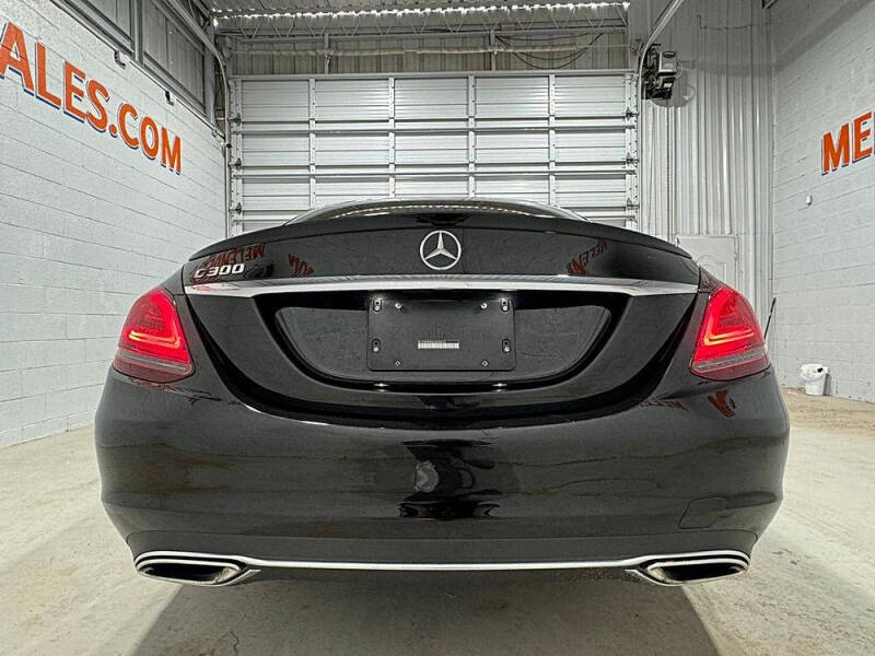 2020 Mercedes-Benz C-Class C 300