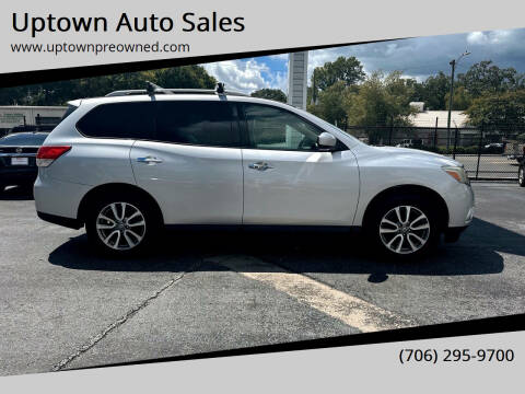 2013 Nissan Pathfinder for sale at Uptown Auto Sales in Rome GA