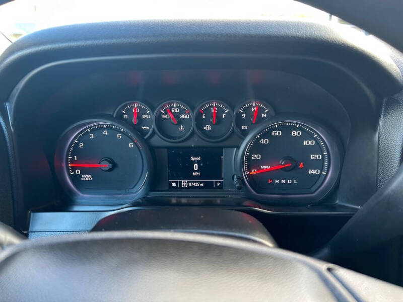 2019 Chevrolet Silverado 1500