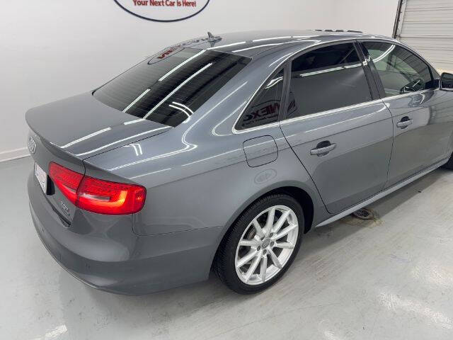 2016 Audi A4 2.0T quattro Premium Plus