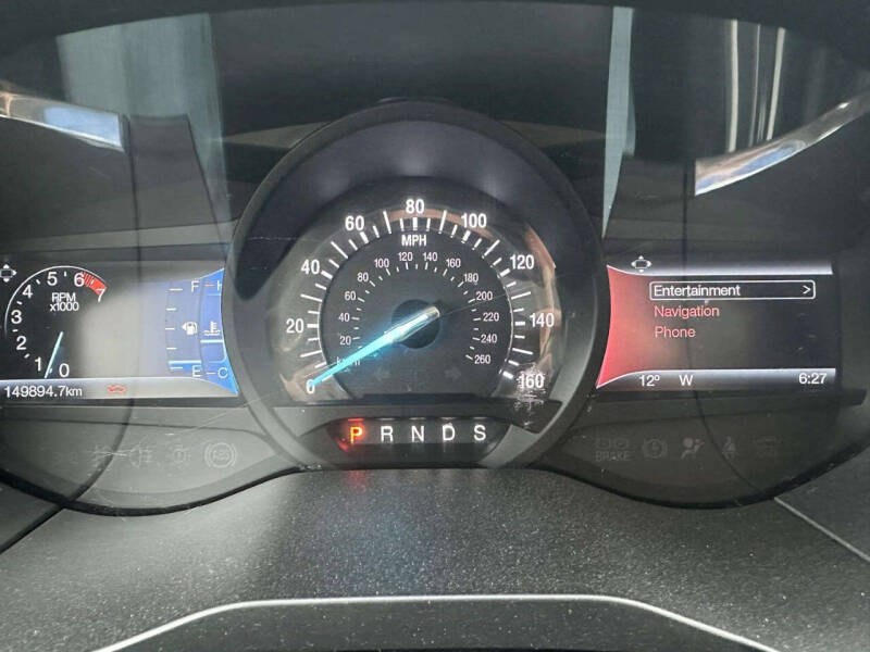 2016 Ford Edge Titanium