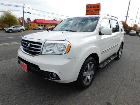 2013 Honda Pilot for sale at Cars 4 Less in Manassas VA