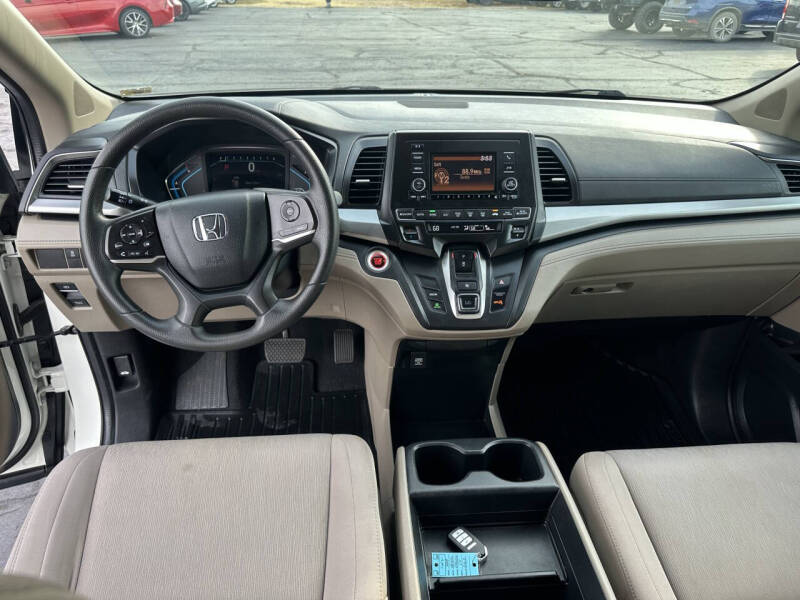 2019 Honda Odyssey LX