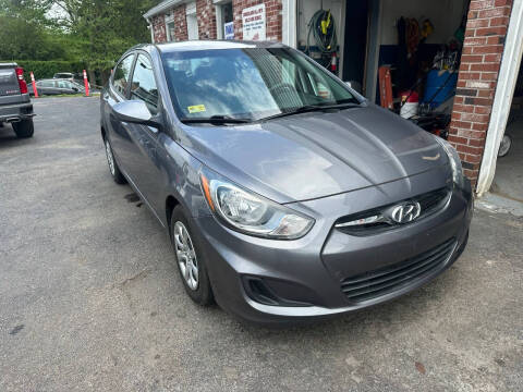 2014 Hyundai Accent GLS