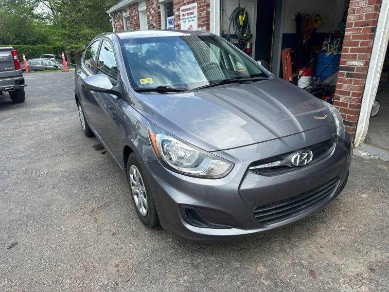 2014 Hyundai Accent GLS