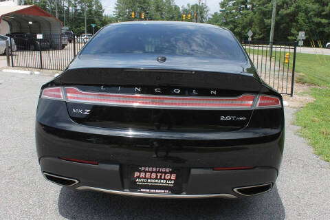 2017 Lincoln MKZ Select