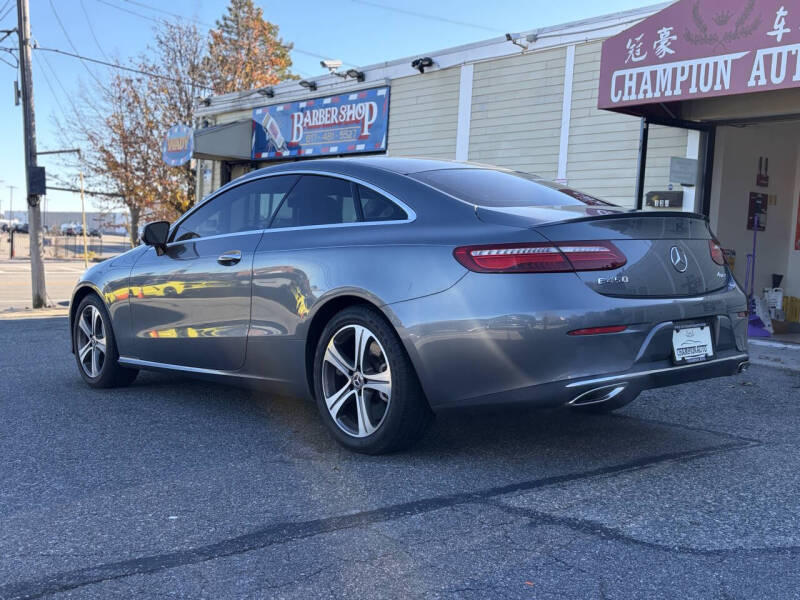 2020 Mercedes-Benz E-Class E 450 4MATIC