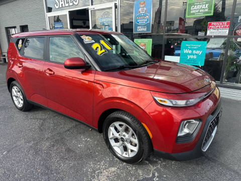 2021 Kia Soul S