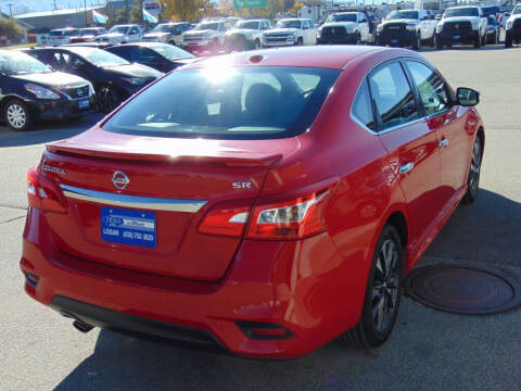 2019 Nissan Sentra SR