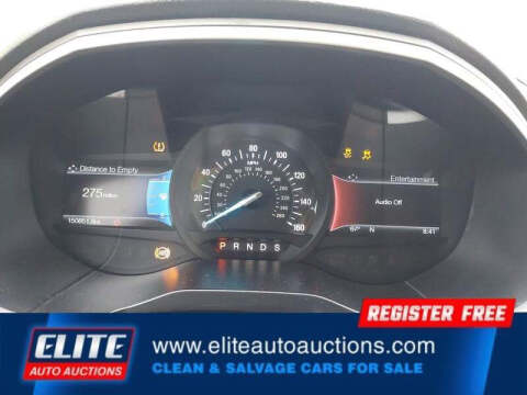 2017 Ford Edge SEL