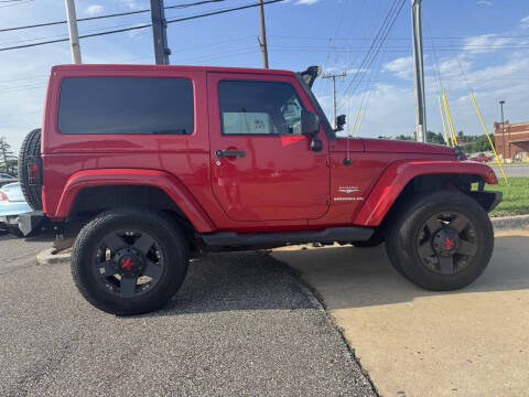 2012 Jeep Wrangler Sahara