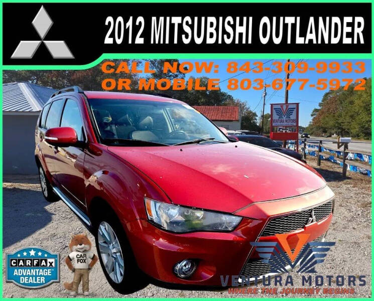 2012 Mitsubishi Outlander SE