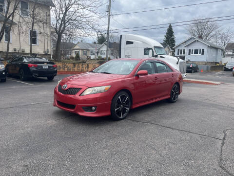 2010 Toyota Camry for sale at MIRACLE AUTO SALES in Cranston RI