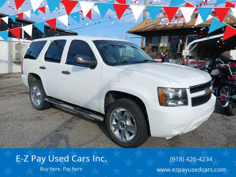 2011 Chevrolet Tahoe for sale at E-Z Pay Used Cars Inc. in McAlester OK