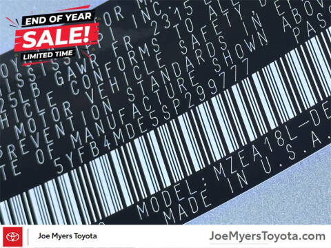 2025 Toyota Corolla LE