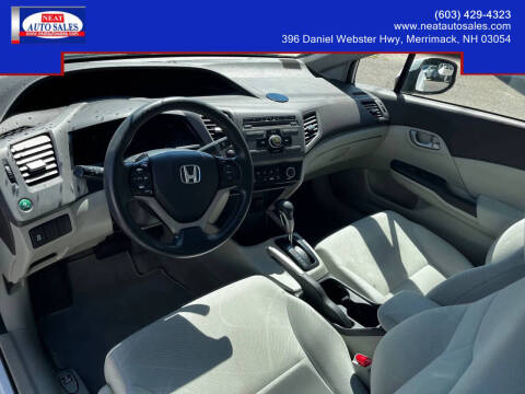 2012 Honda Civic LX