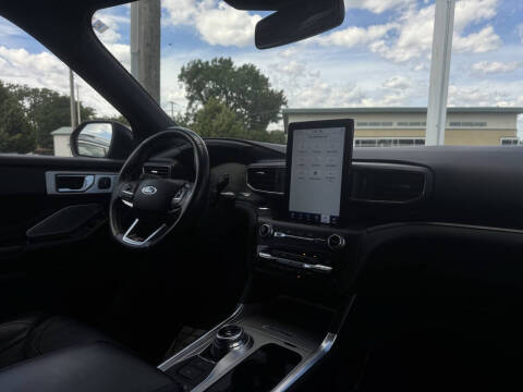 2020 Ford Explorer ST
