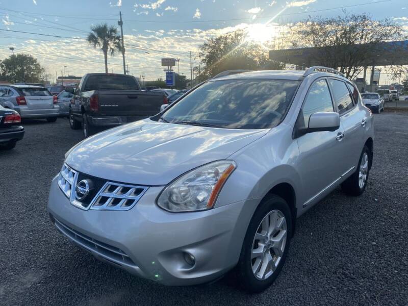 2013 Nissan Rogue for sale at Lamar Auto Sales in North Charleston SC