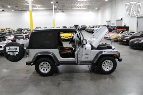 2003 Jeep Wrangler Rubicon