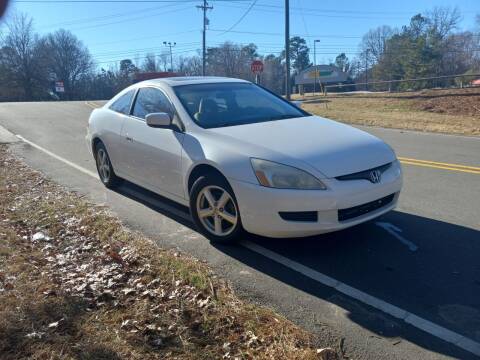 2005 Honda Accord for sale at THE AUTO FINDERS in Durham NC