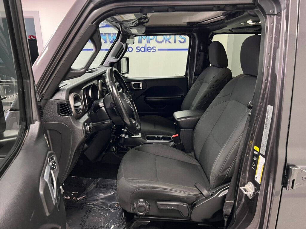 2020 Jeep Wrangler Unlimited for sale at Conway Imports in   Streamwood, IL