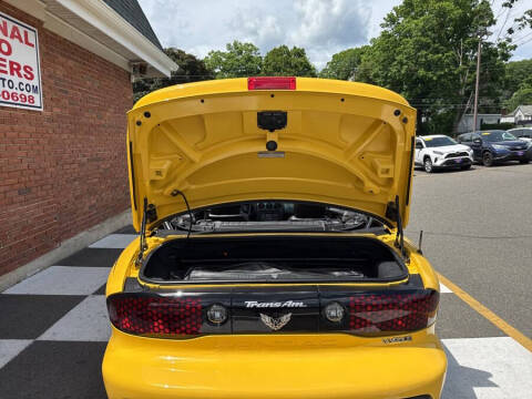 2002 Pontiac Firebird Trans Am