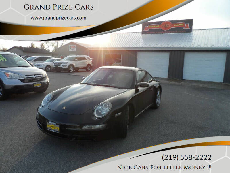 2005 Porsche 911 for sale at Grand Prize Cars in Cedar Lake IN