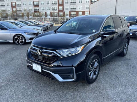 2020 Honda CR-V for sale at MILLENNIUM HONDA in Hempstead NY
