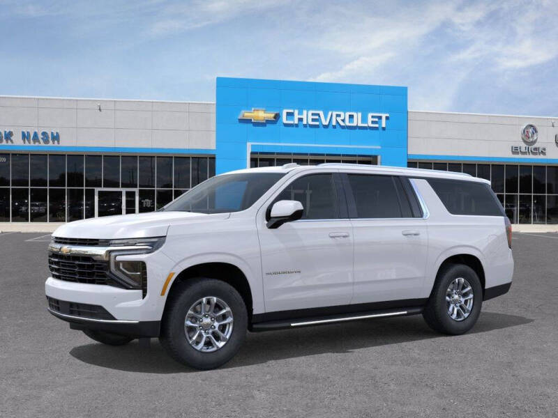 2026 Chevrolet Suburban LS