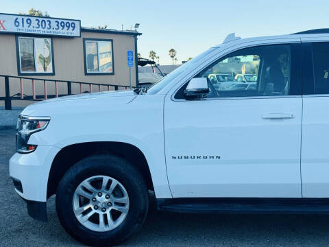 2017 Chevrolet Suburban LT