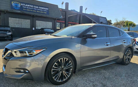 2016 Nissan Maxima Platinum