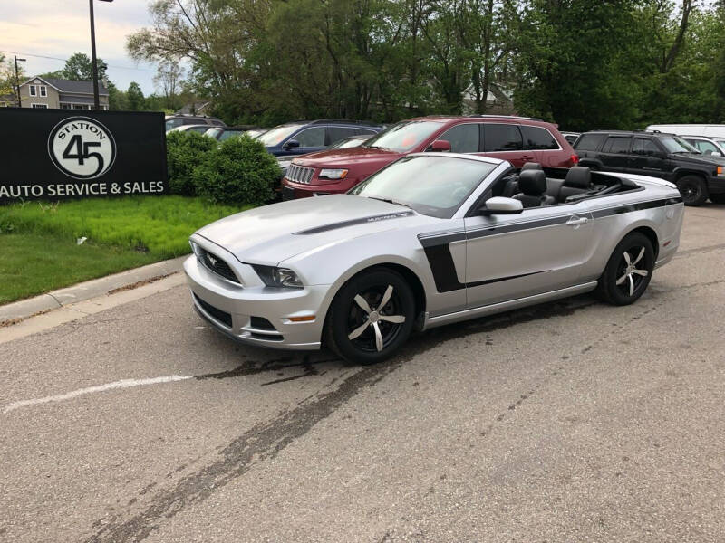 2014 Ford Mustang for sale at Station 45 AUTO REPAIR AND AUTO SALES in Allendale MI