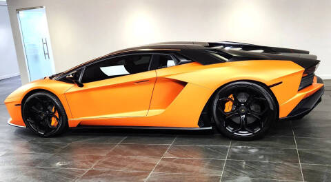 2018 Lamborghini Aventador LP 740-4 S