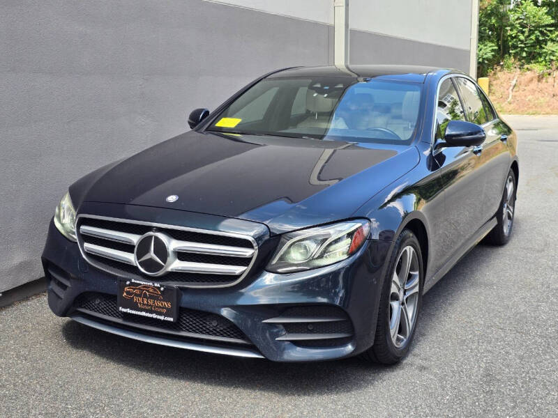 2017 Mercedes-Benz E-Class E 300 4MATIC