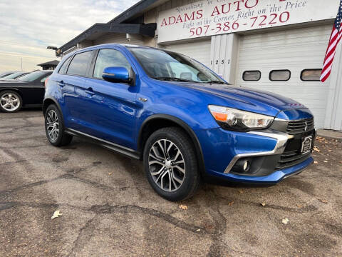 2016 Mitsubishi Outlander Sport 2.4 ES