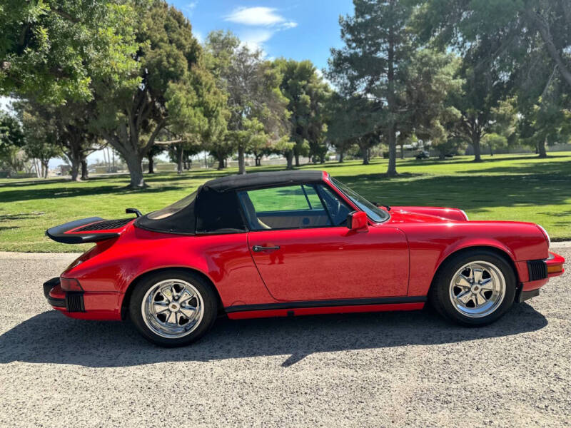 1987 Porsche 911 Carrera