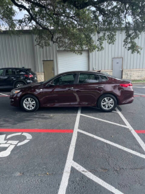 2018 Kia Optima for sale at AUSTIN PREMIER AUTO in Austin, TX