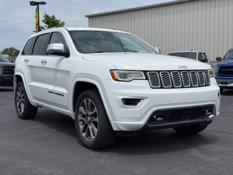 2018 Jeep Grand Cherokee Overland